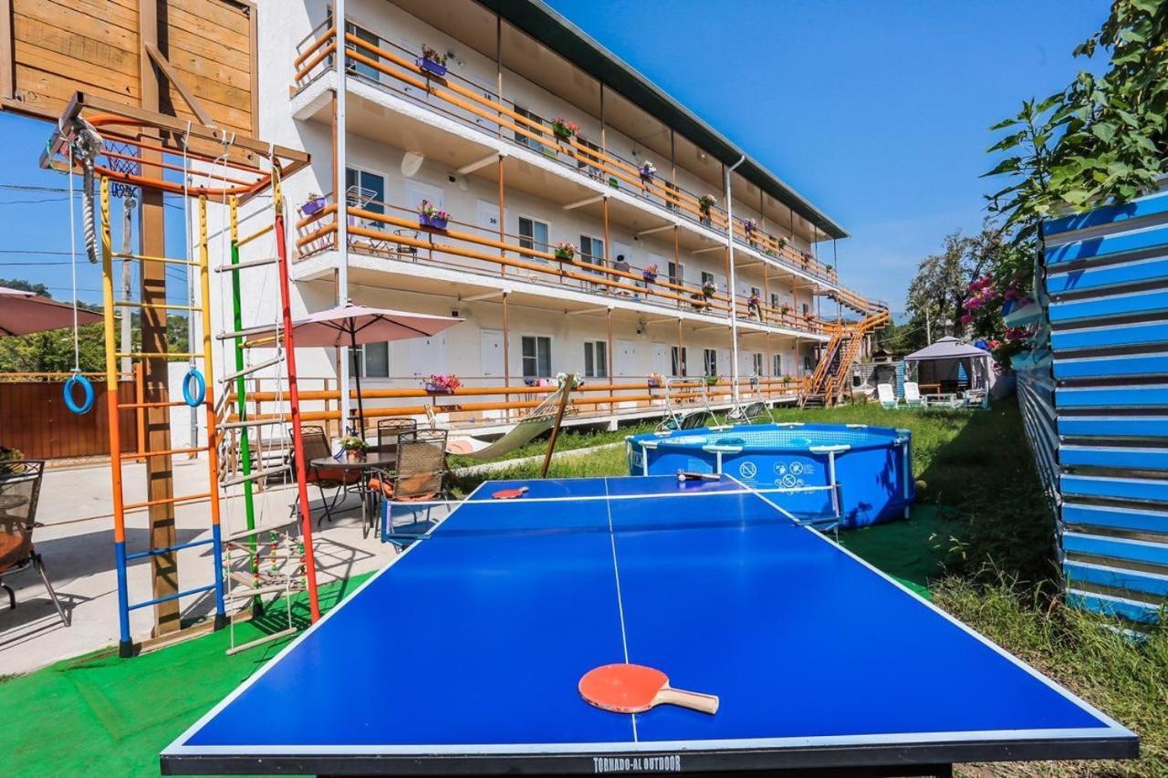 Abkhazia Tali Hotel Sukhumi Exterior foto