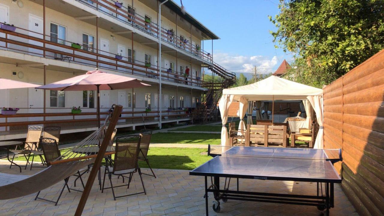 Abkhazia Tali Hotel Sukhumi Exterior foto